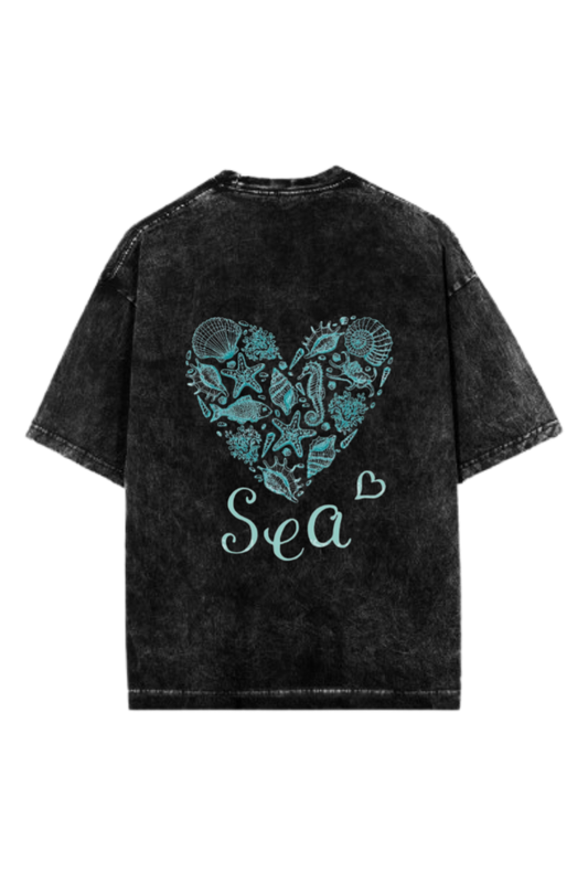 Summer Vibes One Size t- shirt Washed Back 61