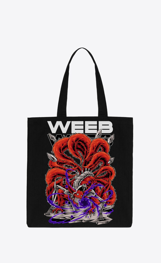 Naruto Shippuden tote bag Black 61