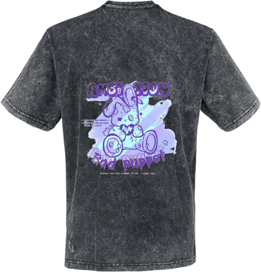 Bad Puppet t- shirt One Size Washed Back 61