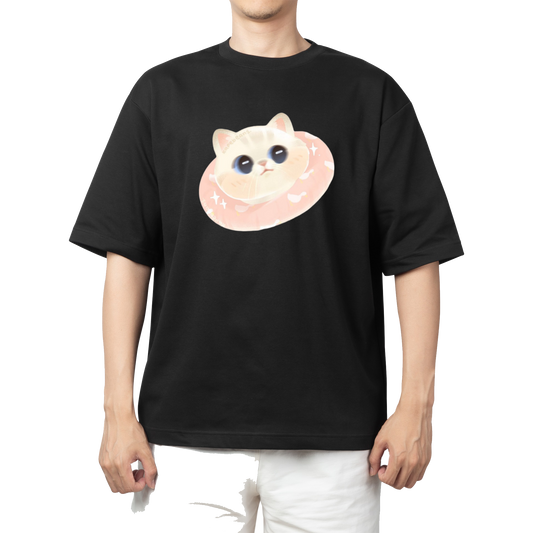 cat One Size t- shirt Black 61