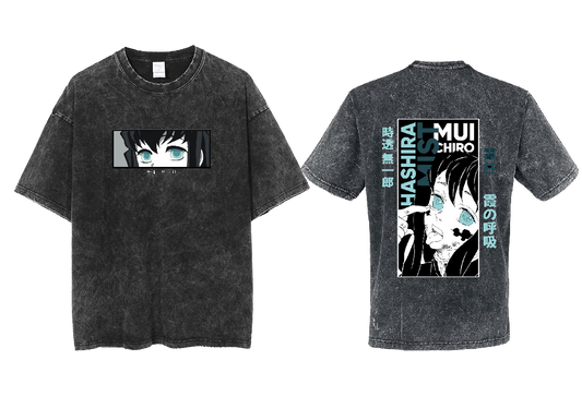 Anime Demon slayer nezuko tanjiro  One Size t- shirt Washed 61