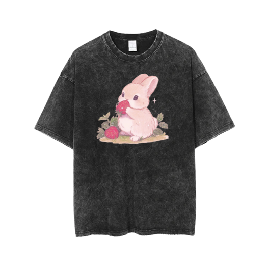 bunny One Size t- shirt Washed 61