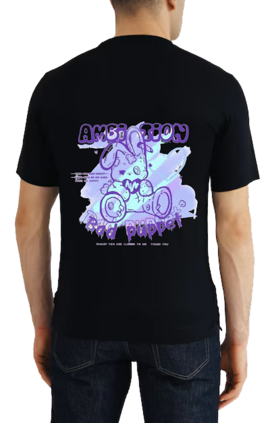 AMBI HON t- shirt One Size Black back 61