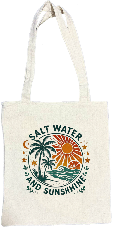 Summer Vibes tote bag Beige 61