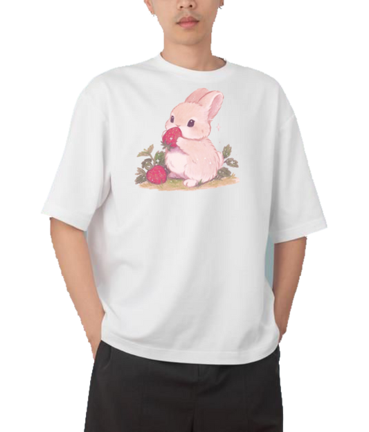 bunny One Size t- shirt White 61