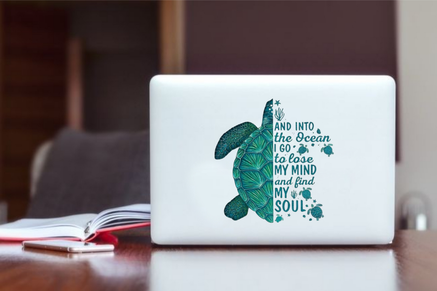 Summer Vibes Laptop Sticker 61