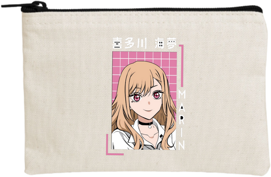 My Dress-Up Darling wallet pencil case Beige 2