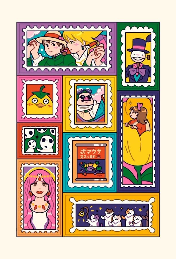 Studio Ghibli Sticker 3