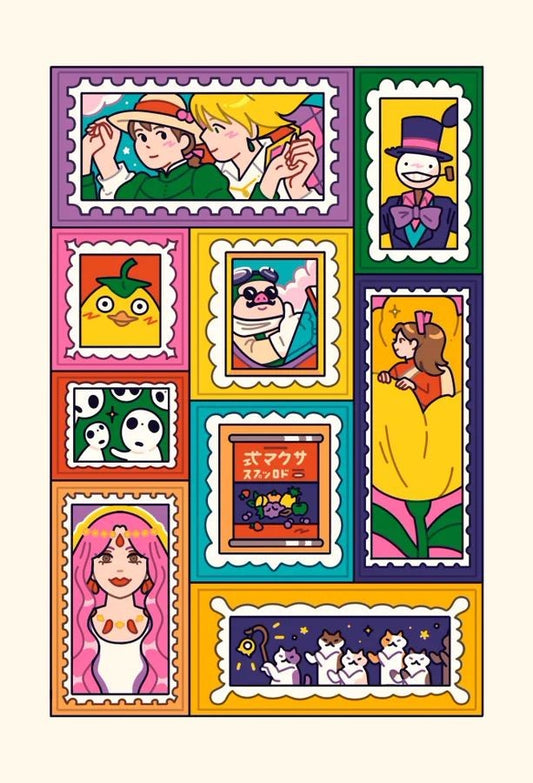 Studio Ghibli Sticker 3