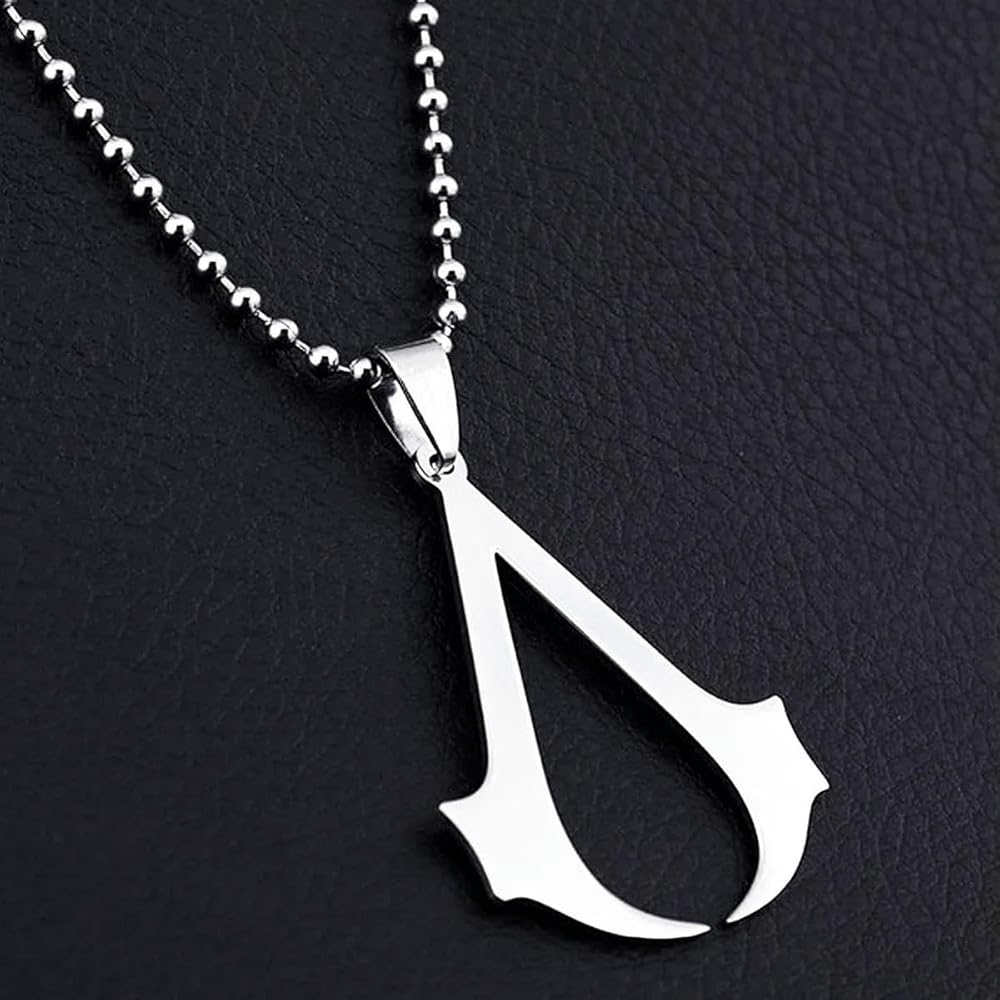 Assassin's Creed Necklace Pendant Logo Eizo