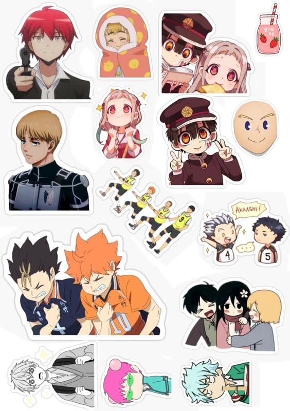 aot anime Sticker 14