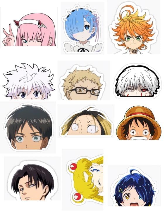aot anime Sticker 20 hxh