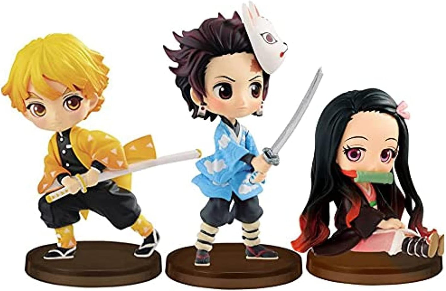 Demon Slayer Q Posket Petit Figure Vol.1 Set of 3