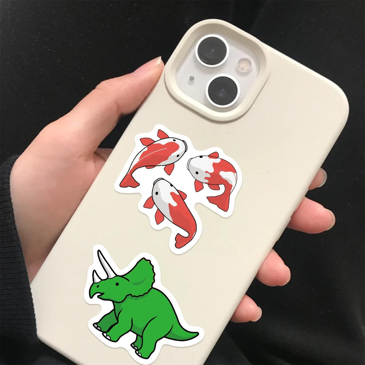 100PCS Cute Animals Small Stickers Pack
