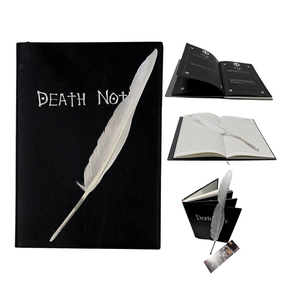 Death Note Japanese Anime Notebook Writing Journal Costume Cosplay