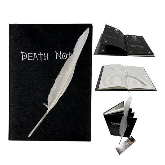 Death Note Japanese Anime Notebook Writing Journal Costume Cosplay