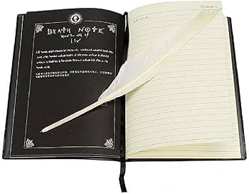 Death Note Japanese Anime Notebook Writing Journal Costume Cosplay