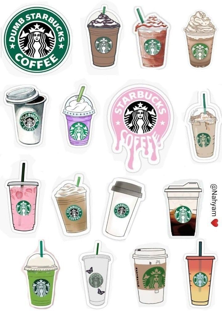 Drinks Laptop Stickers