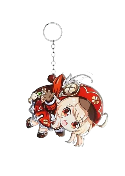Keychain genshin impact Klee 6