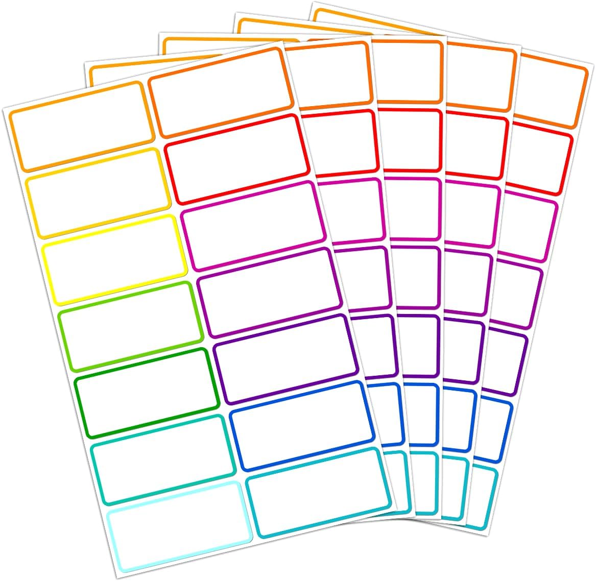 150 Pcs Outer Space Name Tag Stickers for Kids Classroom Baby Bottle Label School Supplies Daycare Essentials Reusable Removable Waterproof Labels Nametags