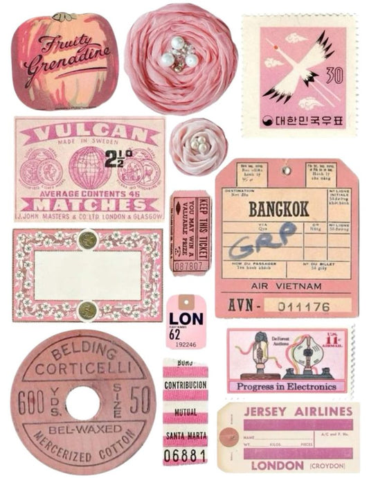 Aesthetic Cute Stickers Pack - Waterproof Vinyl Cartoon Decals for Water Bottles, Laptops, Scrapbooking, Kawaii Stationery Supplies sticker journal sticker