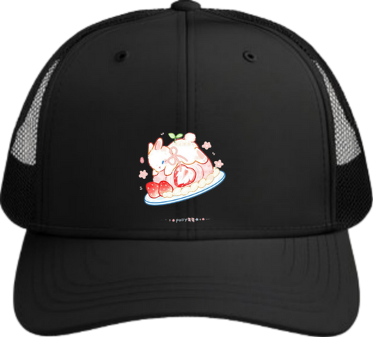 bunny Baseball cap Black 62