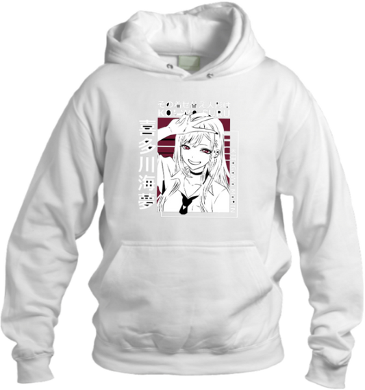 My Dress-Up Darling Over Size hoodie White 3