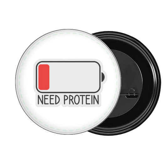 badge pin for bag workout gym pilates 61