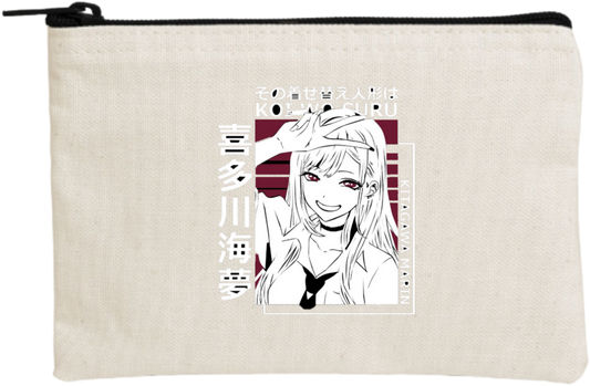 My Dress-Up Darling wallet pencil case Beige 3