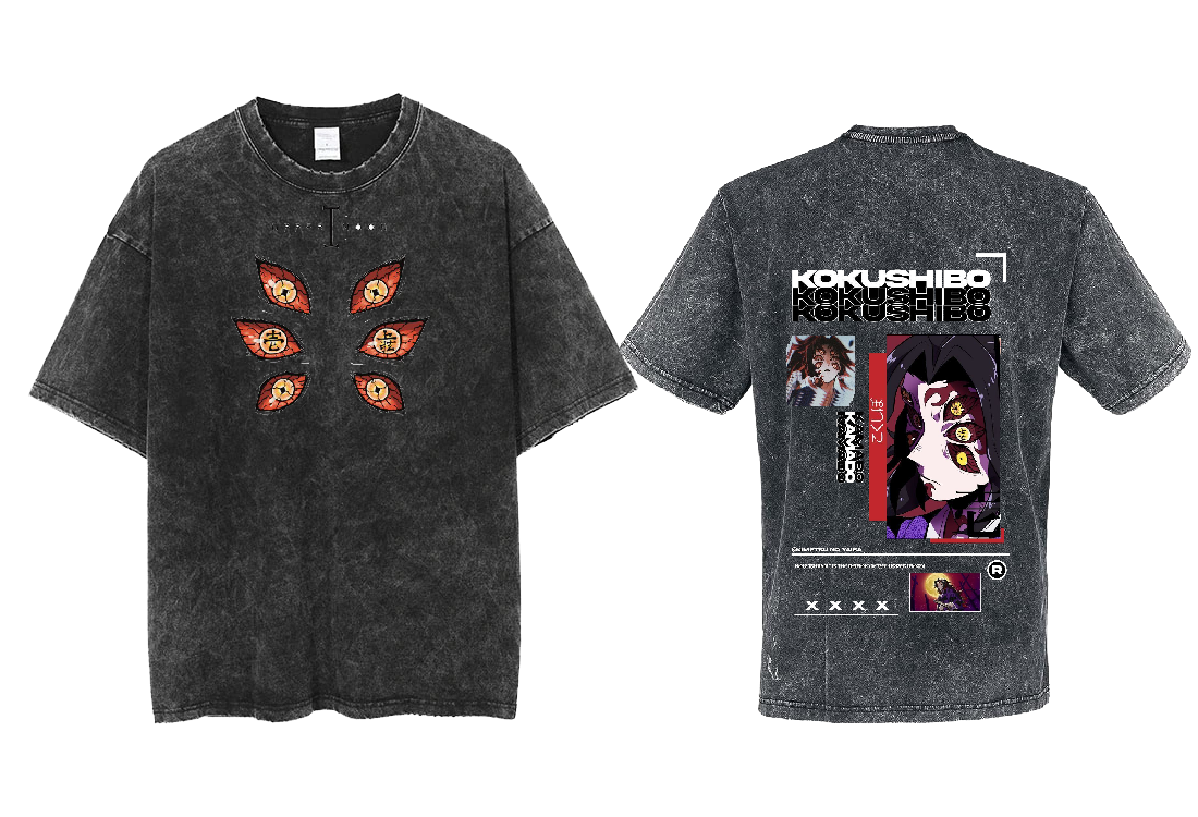 Anime Demon slayer nezuko tanjiro  One Size t- shirt Washed 62
