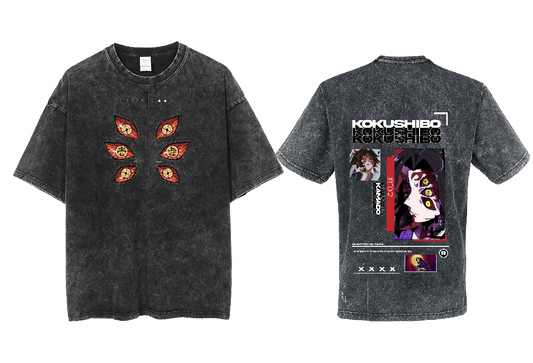 Anime Demon slayer nezuko tanjiro  One Size t- shirt Washed 62