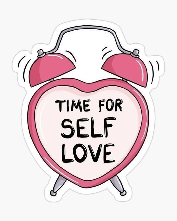 Sticker TIME FOR SELF LOVE 62