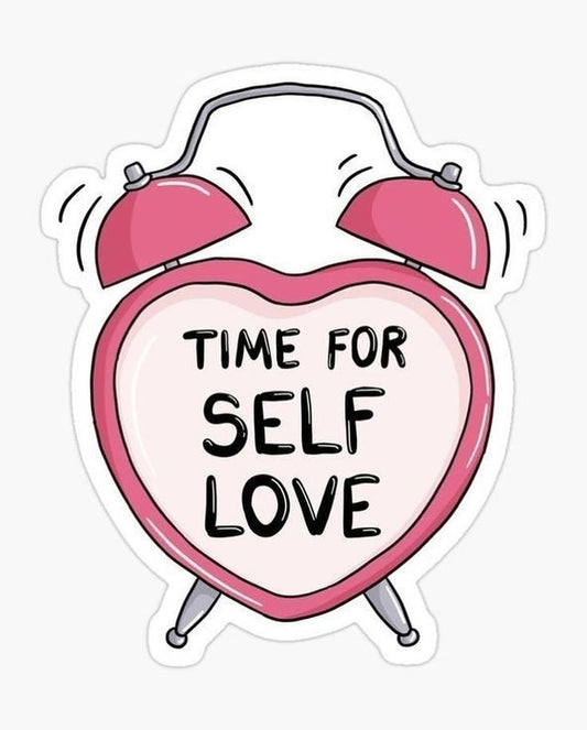 Sticker TIME FOR SELF LOVE 62