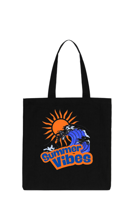 Summer Vibes tote bag Black 62