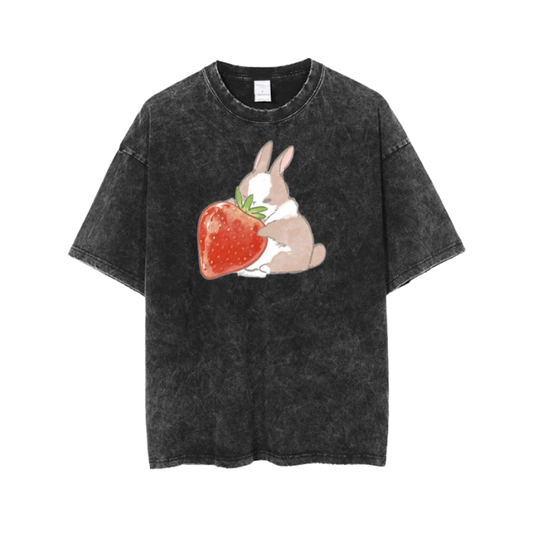 bunny One Size t- shirt Washed 62
