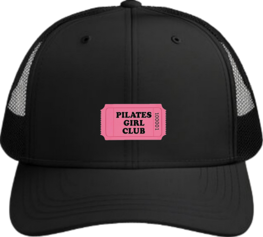 workout gym pilates Baseball cap Black 53