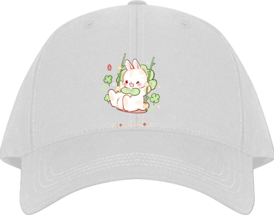 bunny Baseball cap White 62