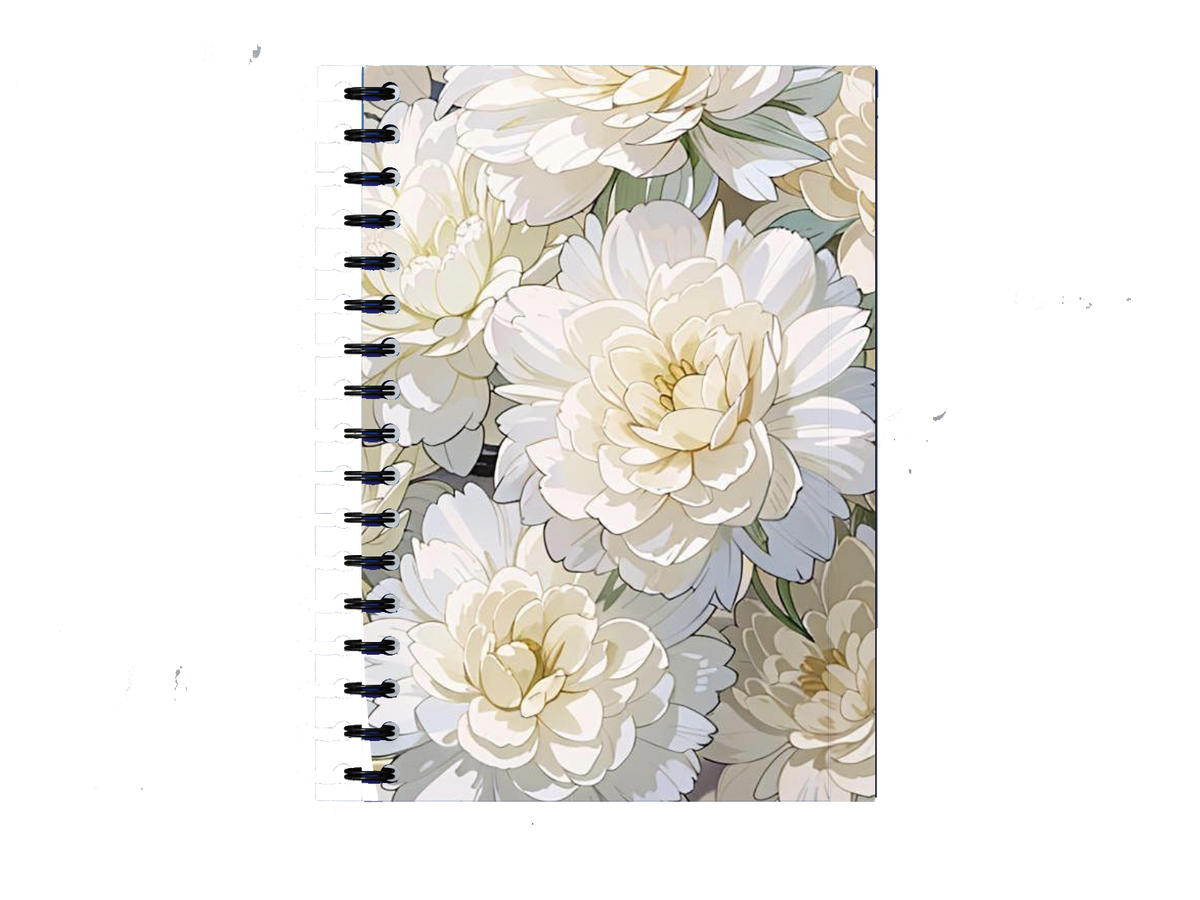 Dahlia Notebook A5