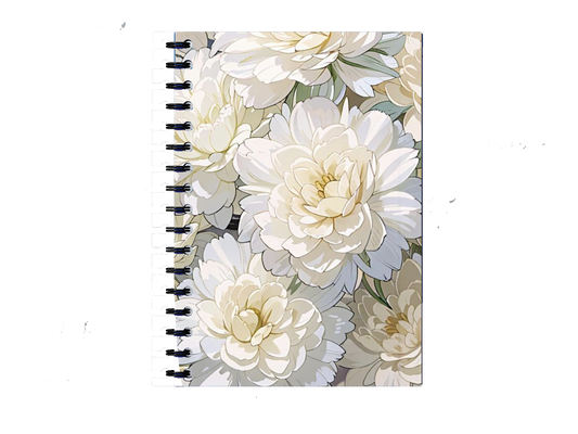 Dahlia Notebook A5