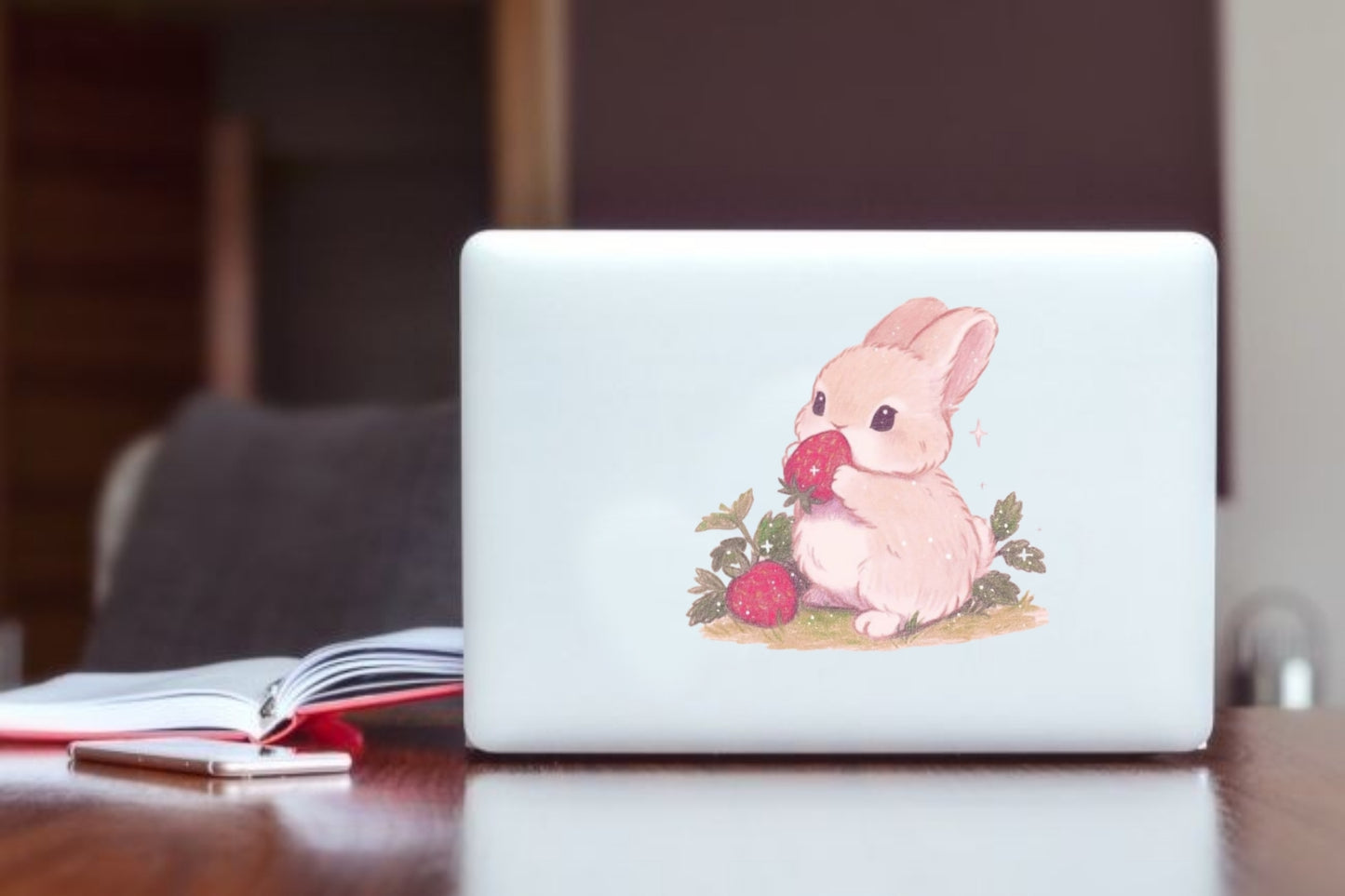 bunny Laptop Sticker 62
