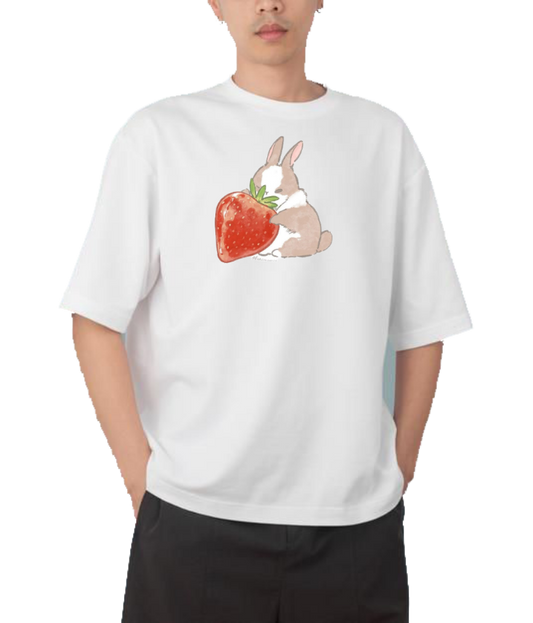 bunny One Size t- shirt White 62