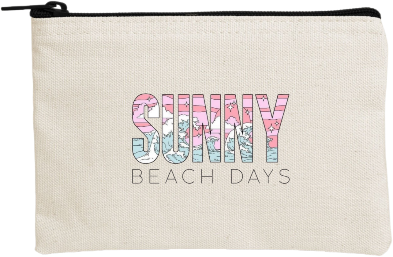 Summer Vibes pencil case Beige 62