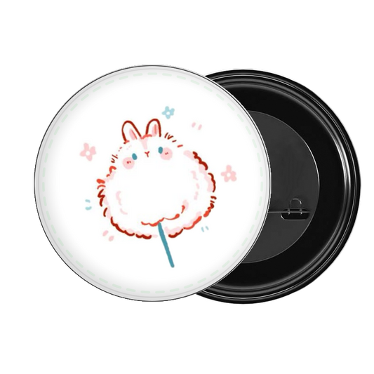 bunny brooch 62