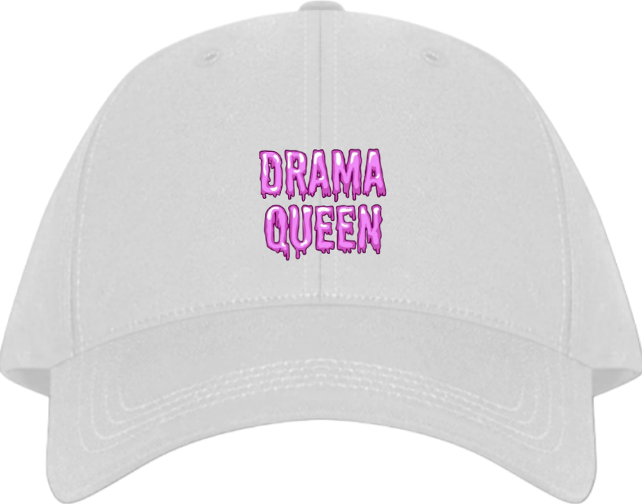 Baseball cap White DRAMA QUEEN 58