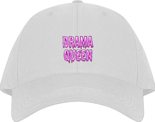 Baseball cap White DRAMA QUEEN 58