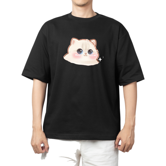 cat One Size t- shirt Black 62