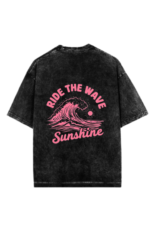 Summer Vibes One Size t- shirt Washed Back 62
