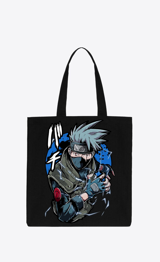 Naruto Shippuden tote bag Black 62