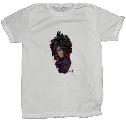 Naruto Shippuden t- shirt fat White 62