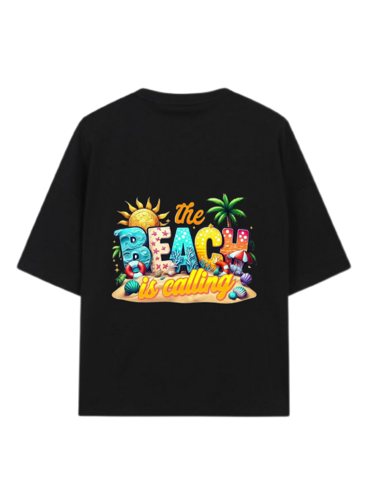 Summer Vibes t- shirt Black Back 62